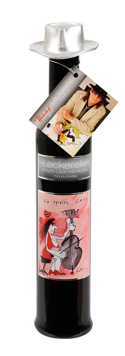 Leckerelle(R) "Woody Wodka "Cello" 350ml