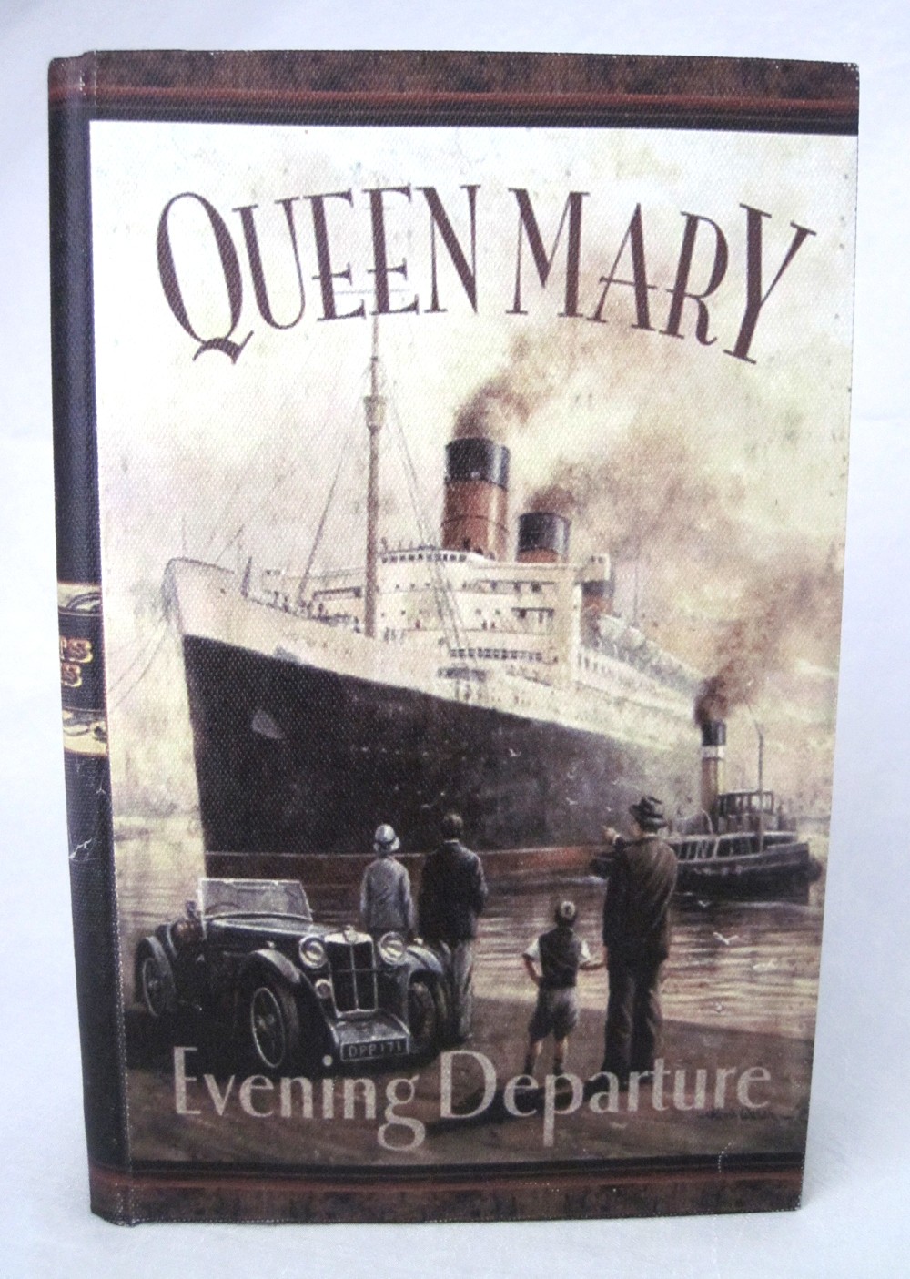  Buch - Aufbewahrungsbox groß Queen Mary 37x27x9 cm