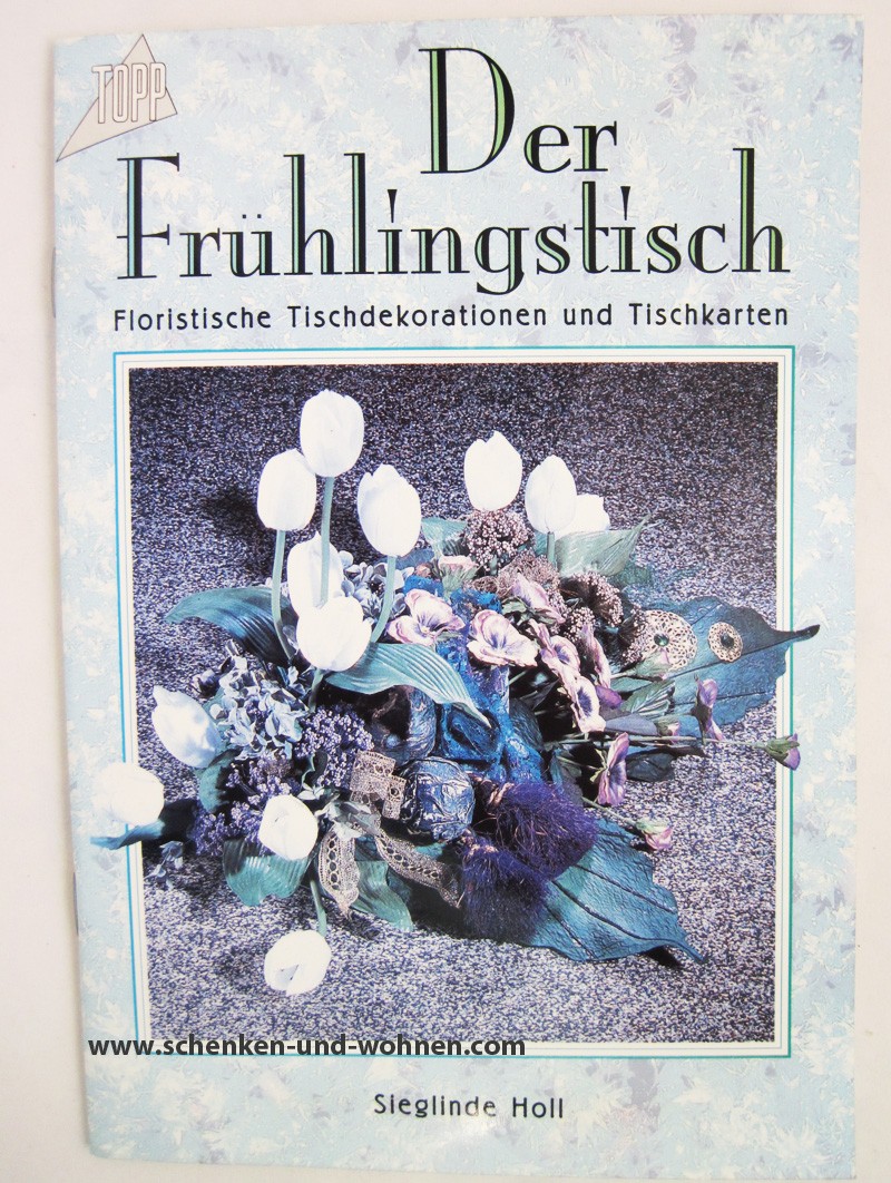 Bastelbuch  "Der Frühlingstisch" 
