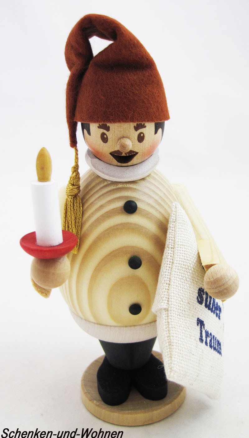 Rauchfigur Max  "Schlafmütze" ca.16 cm - Neuheit 2016 -