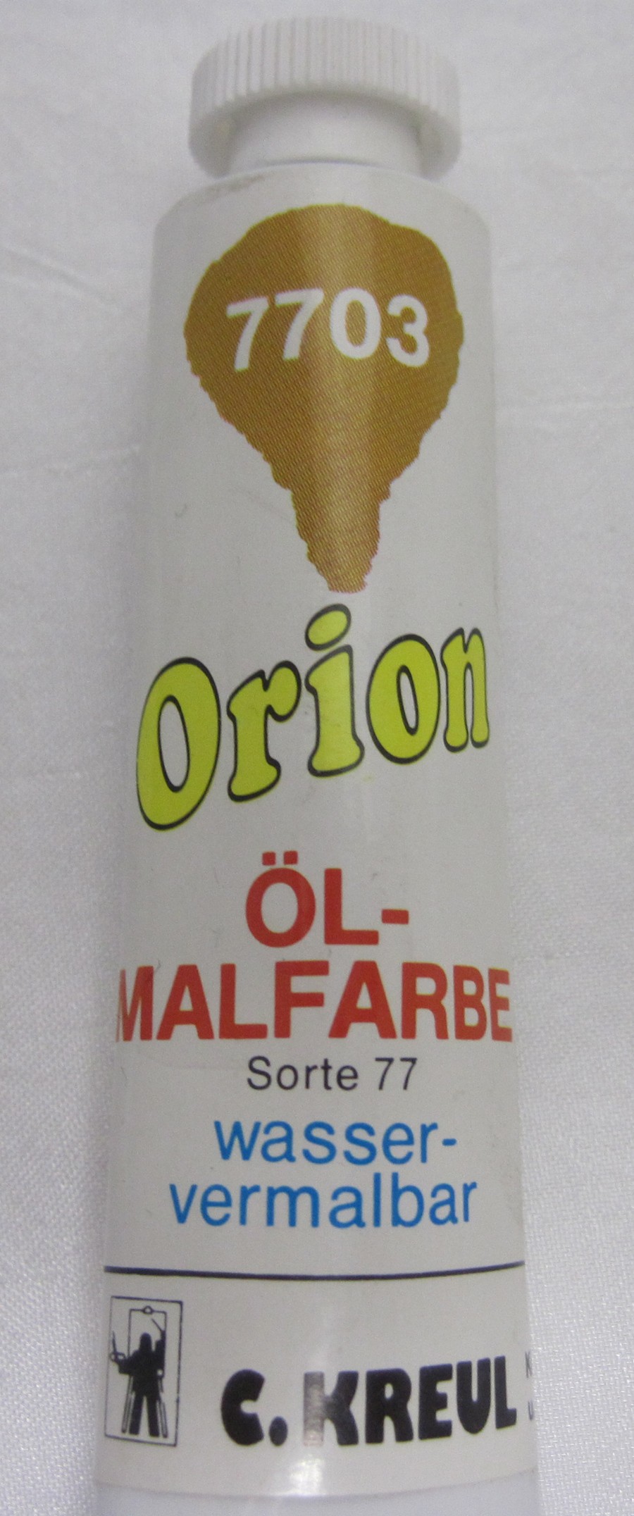 Ölmalfarbe Orion Ocker 20 ml
