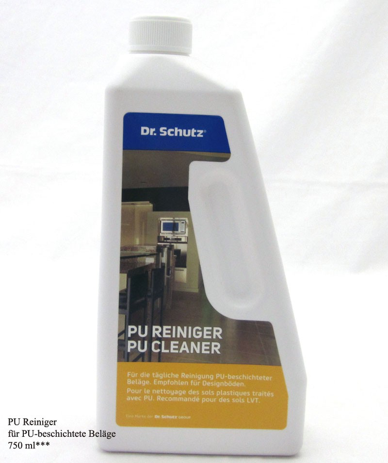 Dr. Schutz PU Reiniger für PU-beschichtete Beläge 750 ml