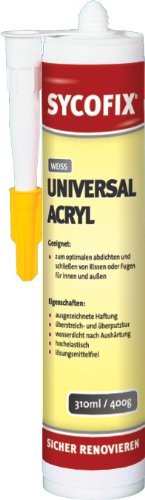 Sycofix - Universal Acryl Extra Weiss 310 ml