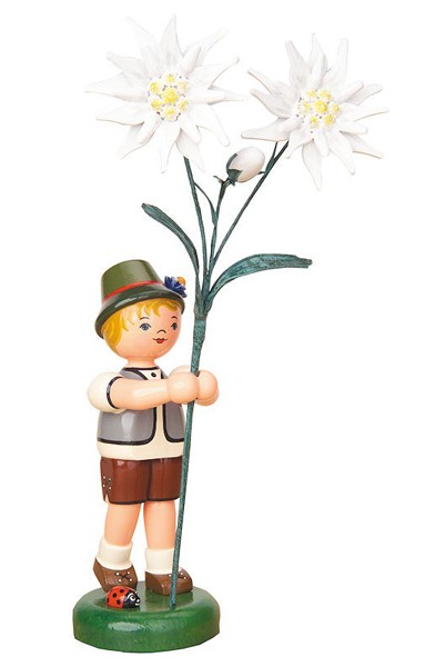 Hubrig Blumenkind "Edelweis"