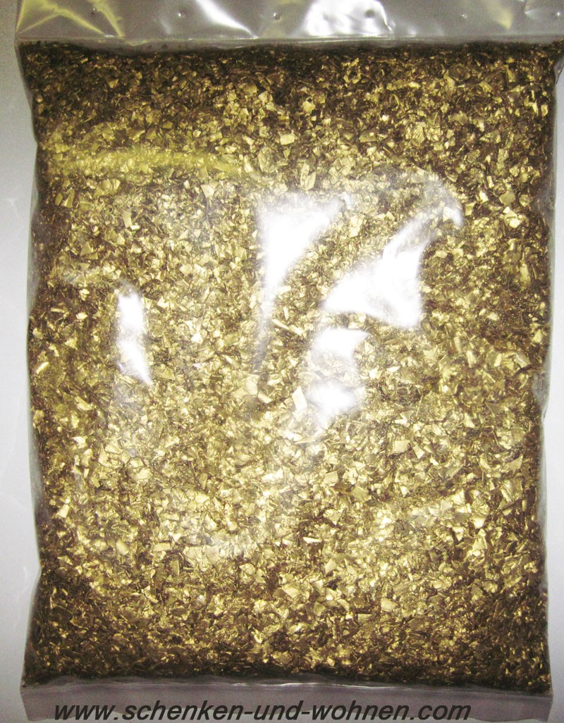 Deco - Schnee - Gold, 250 g