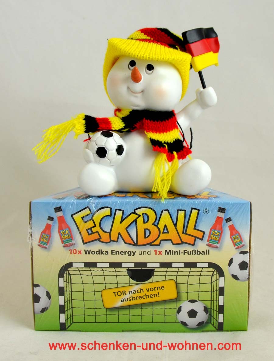 Geschenkset Eckball für Fußballer