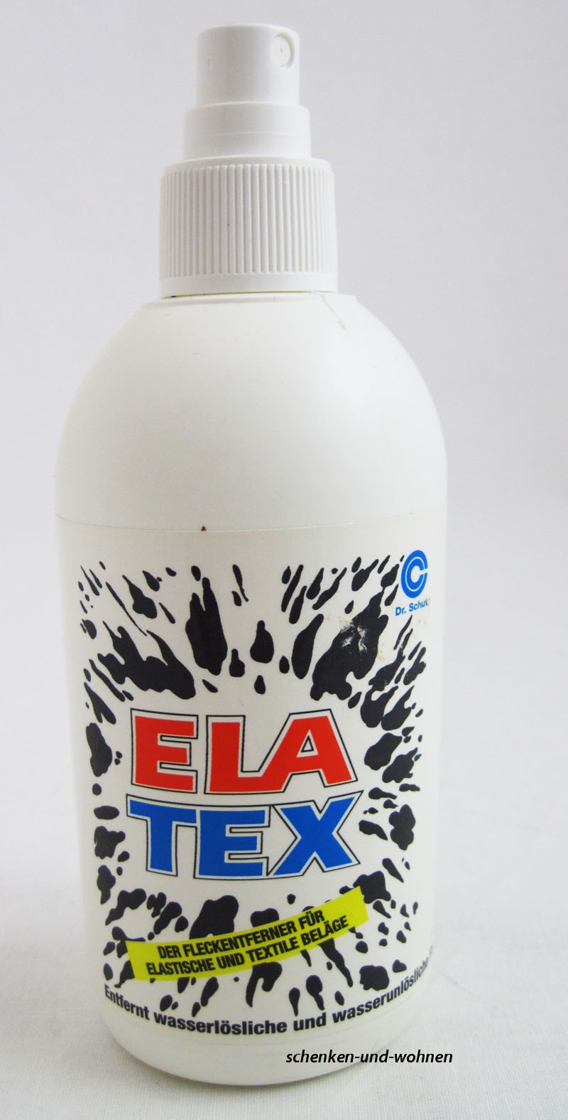 Dr. Schutz ELATEX Fleckentferner für elastische & textile Beläge 200 ml