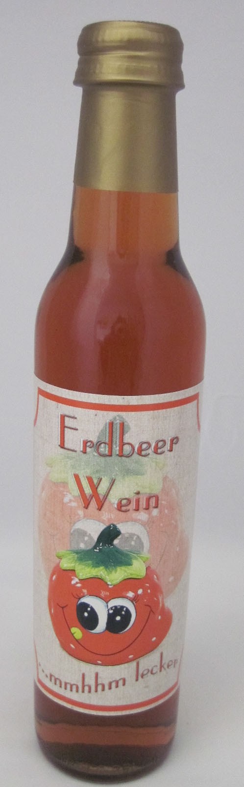 Weinpräsent "Erdbeerwein" 0,25 l