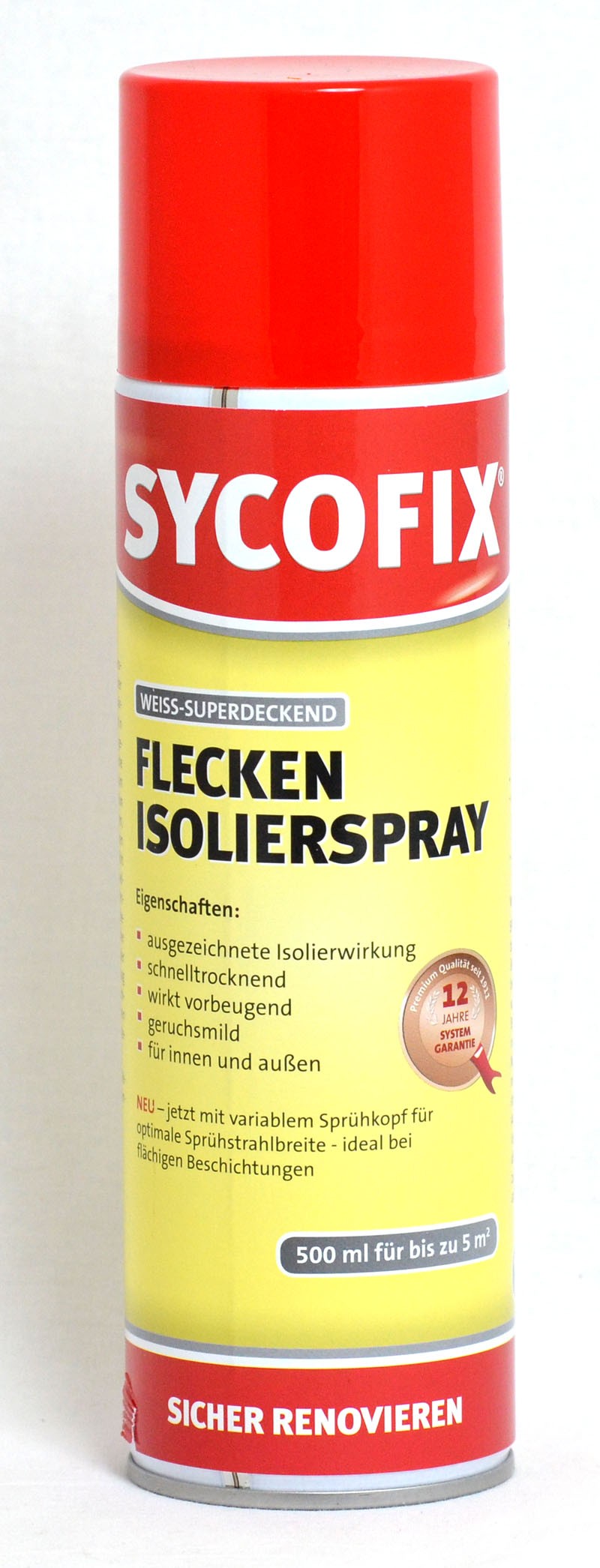 Sycofix - Flecken-Isolierspray weiß-superdeckend 500ml - Schenken-und ...