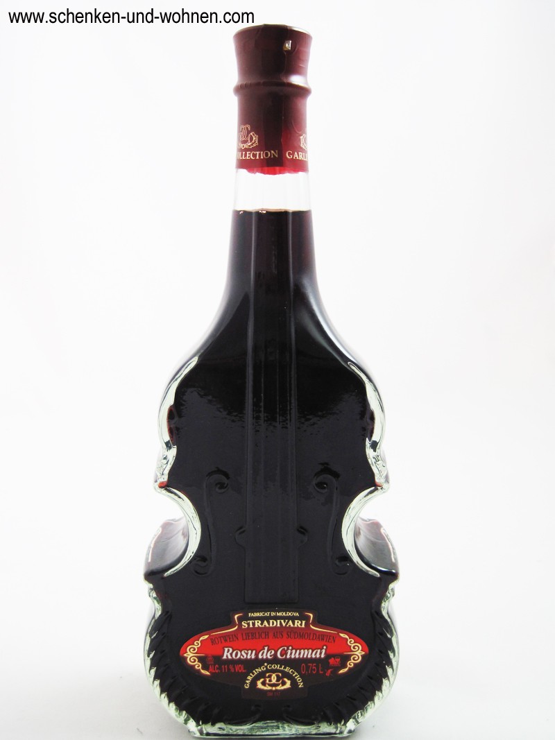 Rotwein "Geige" 0,75l