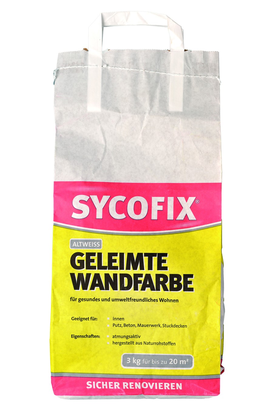 Sycofix - Geleimte Wandfarbe 3kg