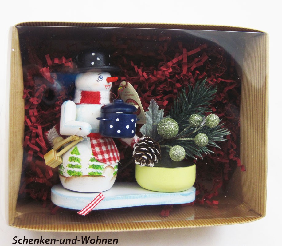 Geschenke-Box  "RM-Teelichthalter Lisa/Toni" 14 cm sortiert