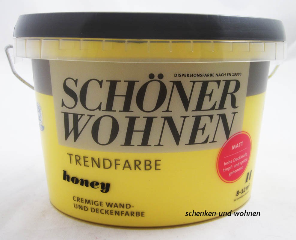 Schöner Wohnen Trendfarben- Honey matt 1 l