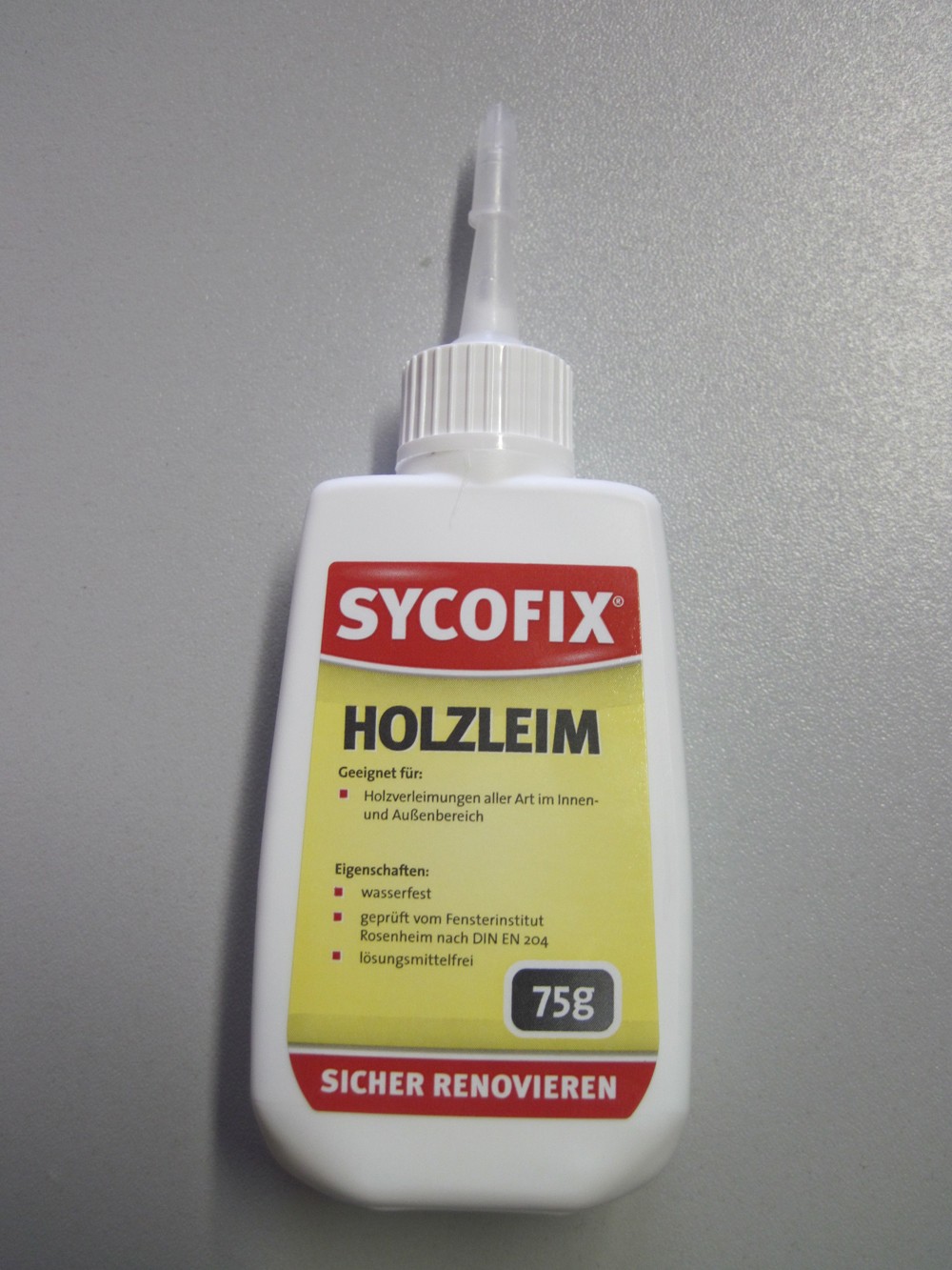 Sycofix - Holzleim 75g
