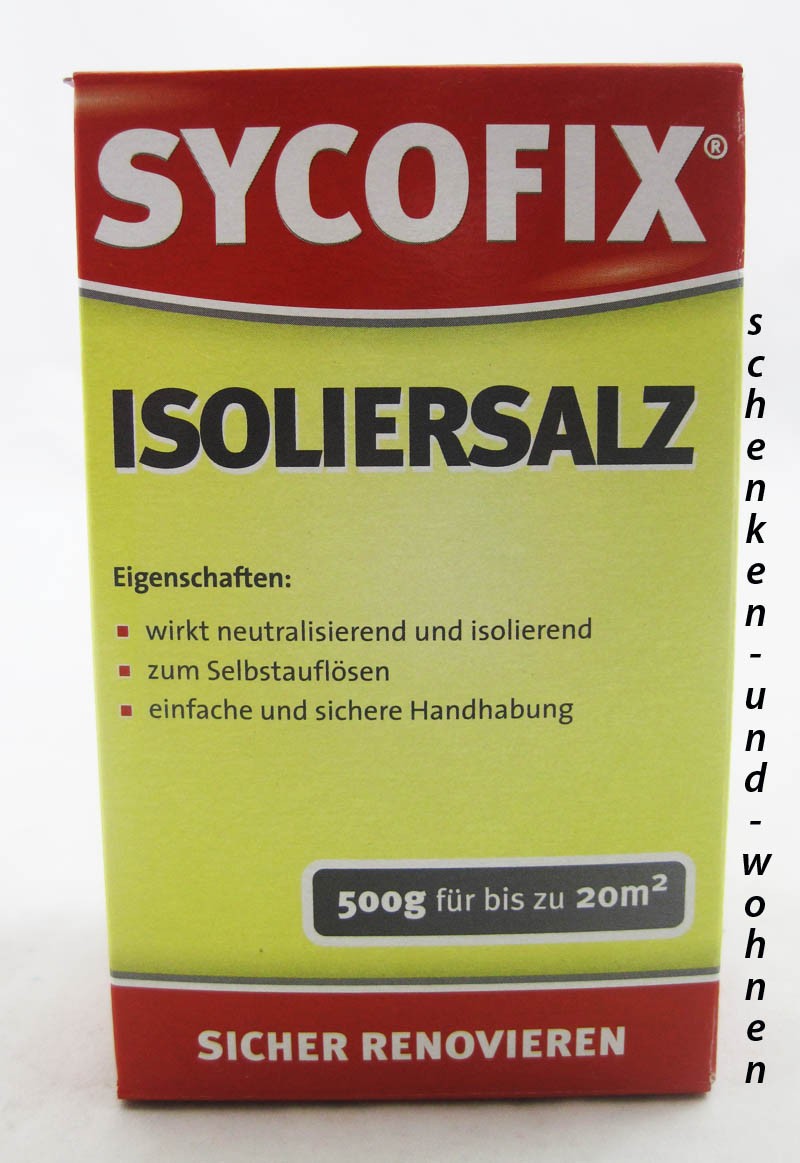 Sycofix - Isoliersalz 500 g