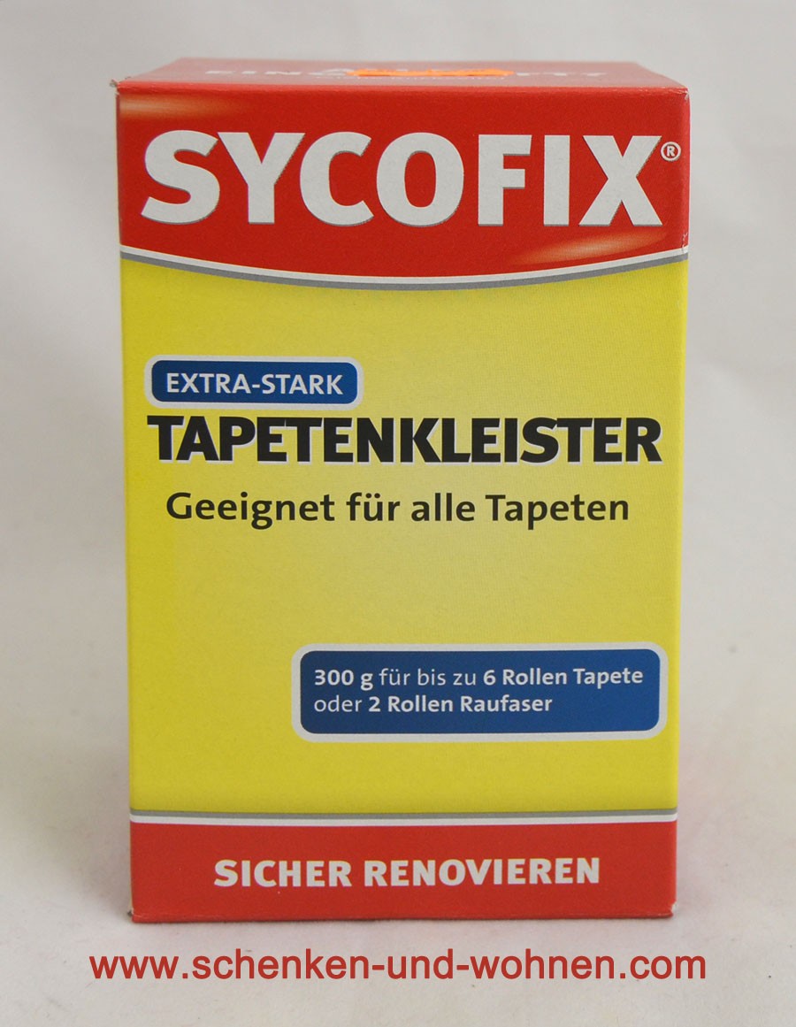 Sycofix - Tapetenkleister Extra-Stark 300 g