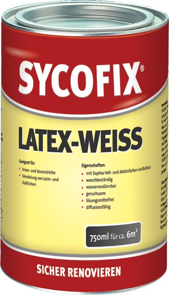 Sycofix - Latex weiß 750ml