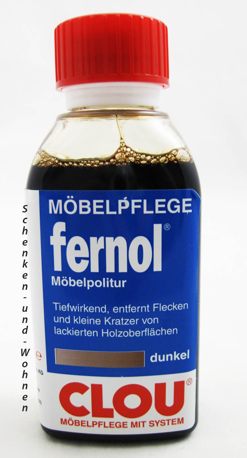 Clou Möbelpflege fernol für dunkle Möbel 150 ml