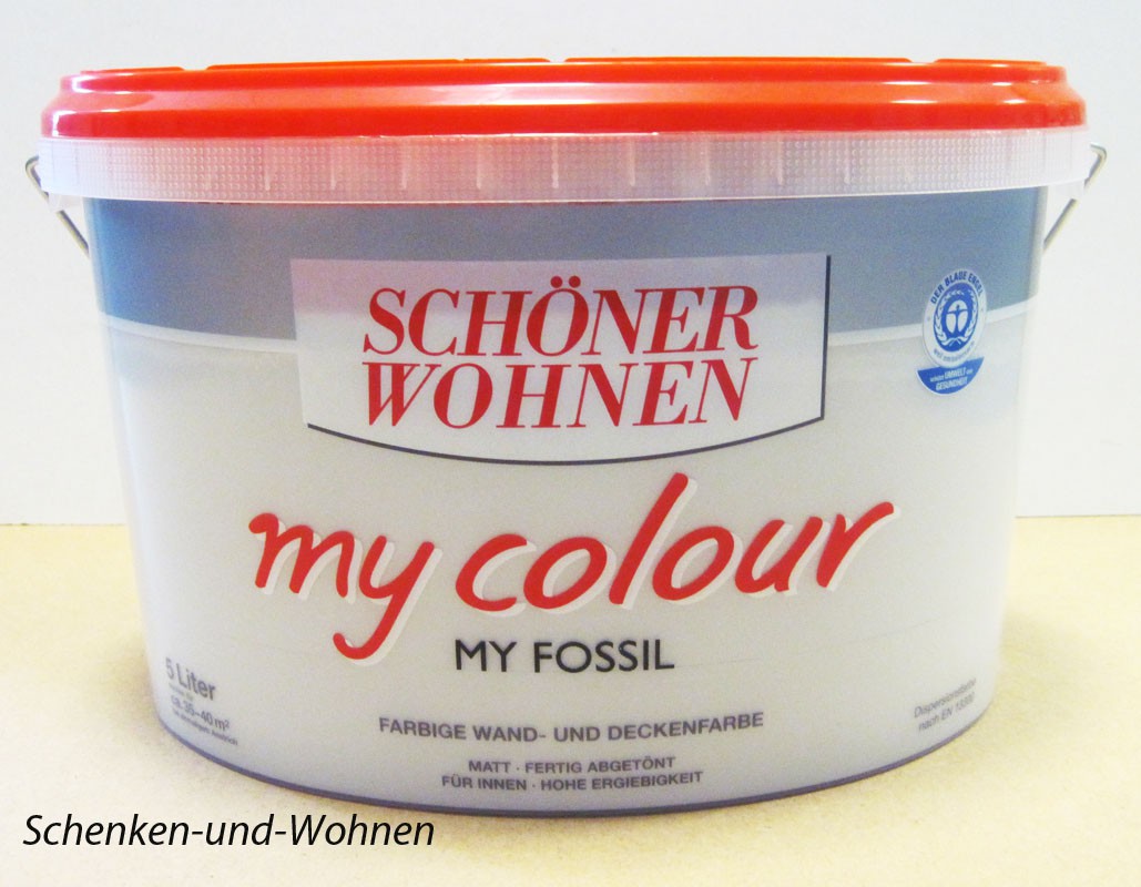  Schöner Wohnen - my colour Wandfarbe matt - 7516 My Fossil, 5 L