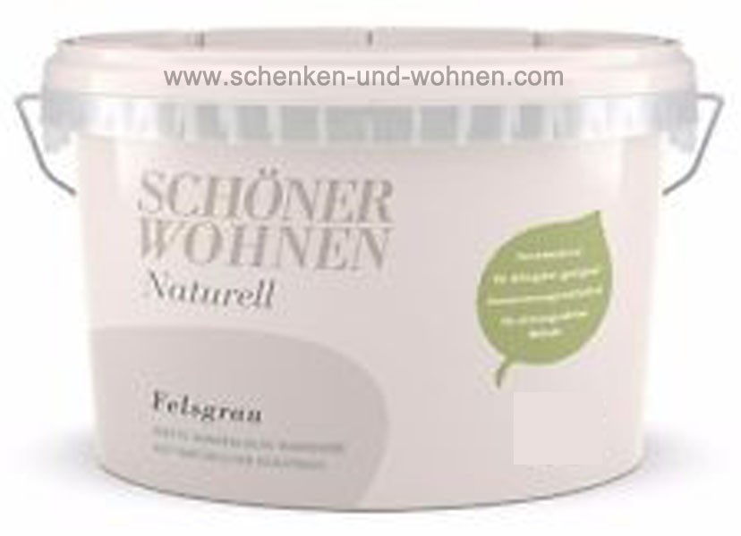 Schöner Wohnen Mineral-Wandfarbe Felsgrau 7,5 l