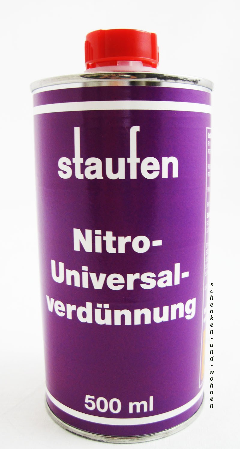 Nitro - Universalverdünnung 500 ml - UN 1263 -ADR KL.3/II