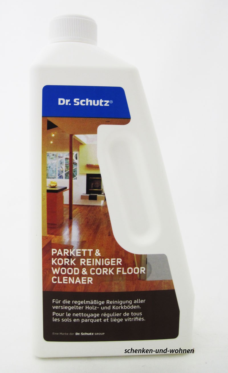 Dr. Schutz Parkett & Kork Reiniger 750 ml