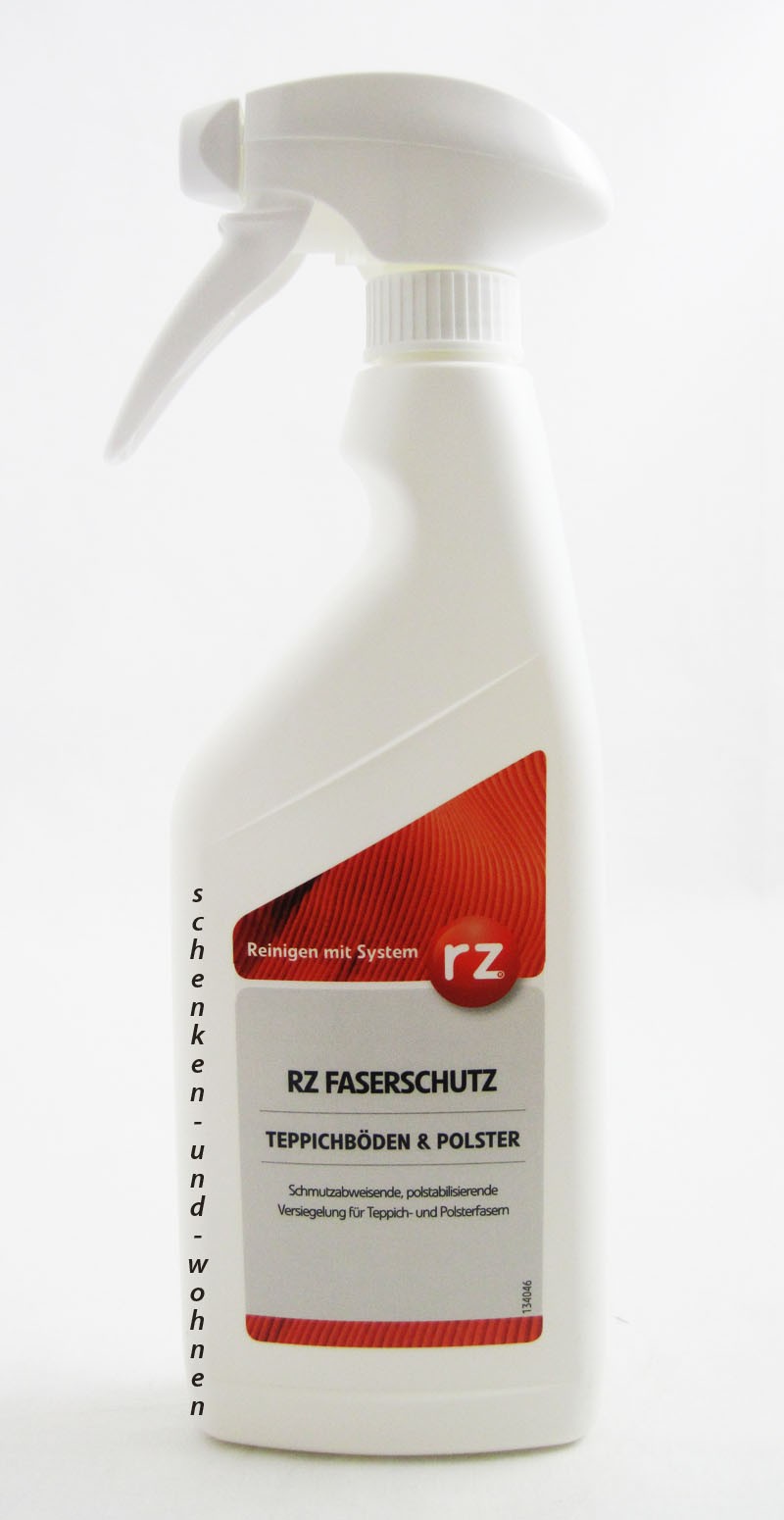 RZ Faserschutz für Teppichböden & Polster, Sprühflasche 500 ml