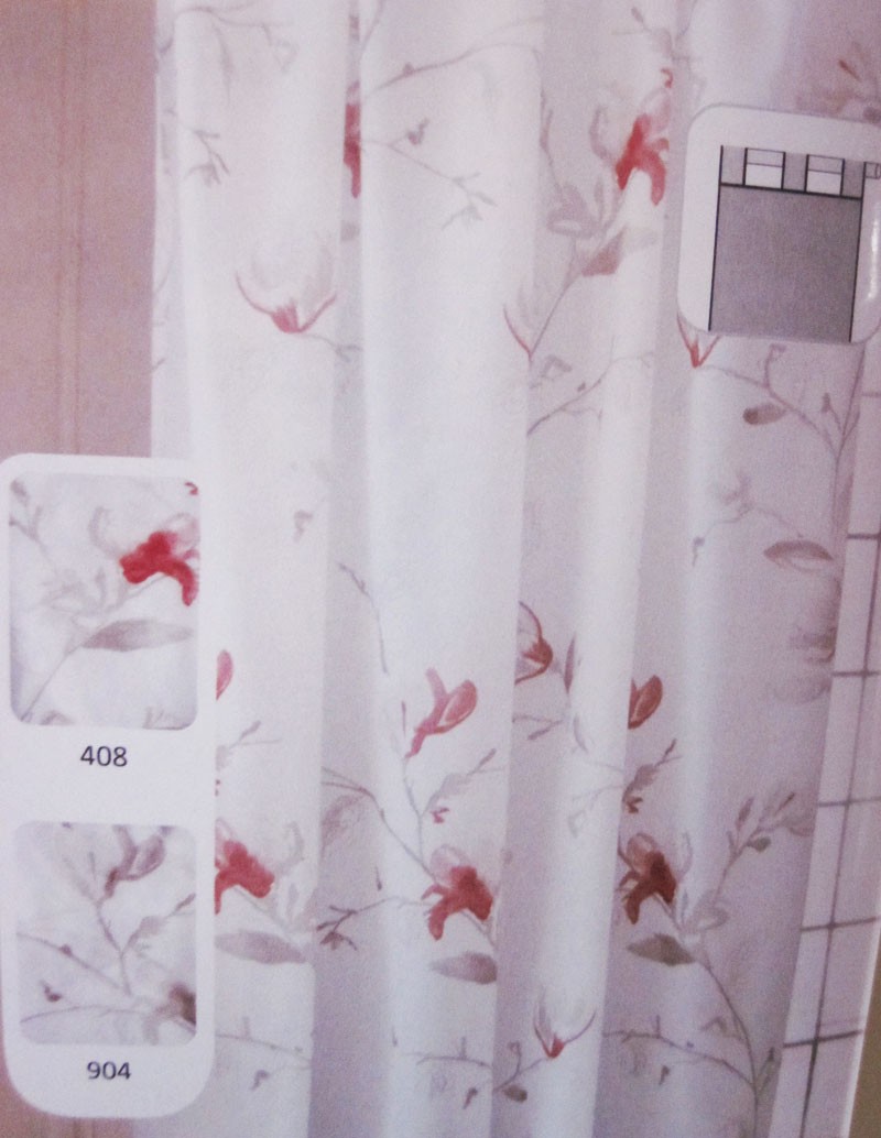 Schlaufenschal Lea 145 x 245 cm (B/H) Fb. 408 Taupe, Creme, Bordeaux