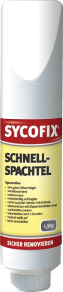 Sycofix - Schnellspachtel 1,3 kg