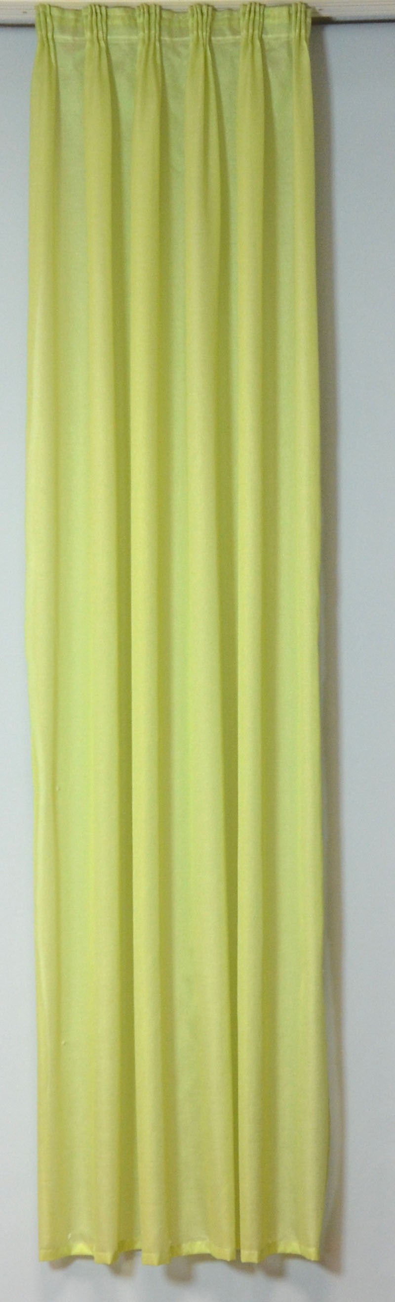Seitenschal apfelgrün BxH 0,50 x 2,20 m Dekoschal