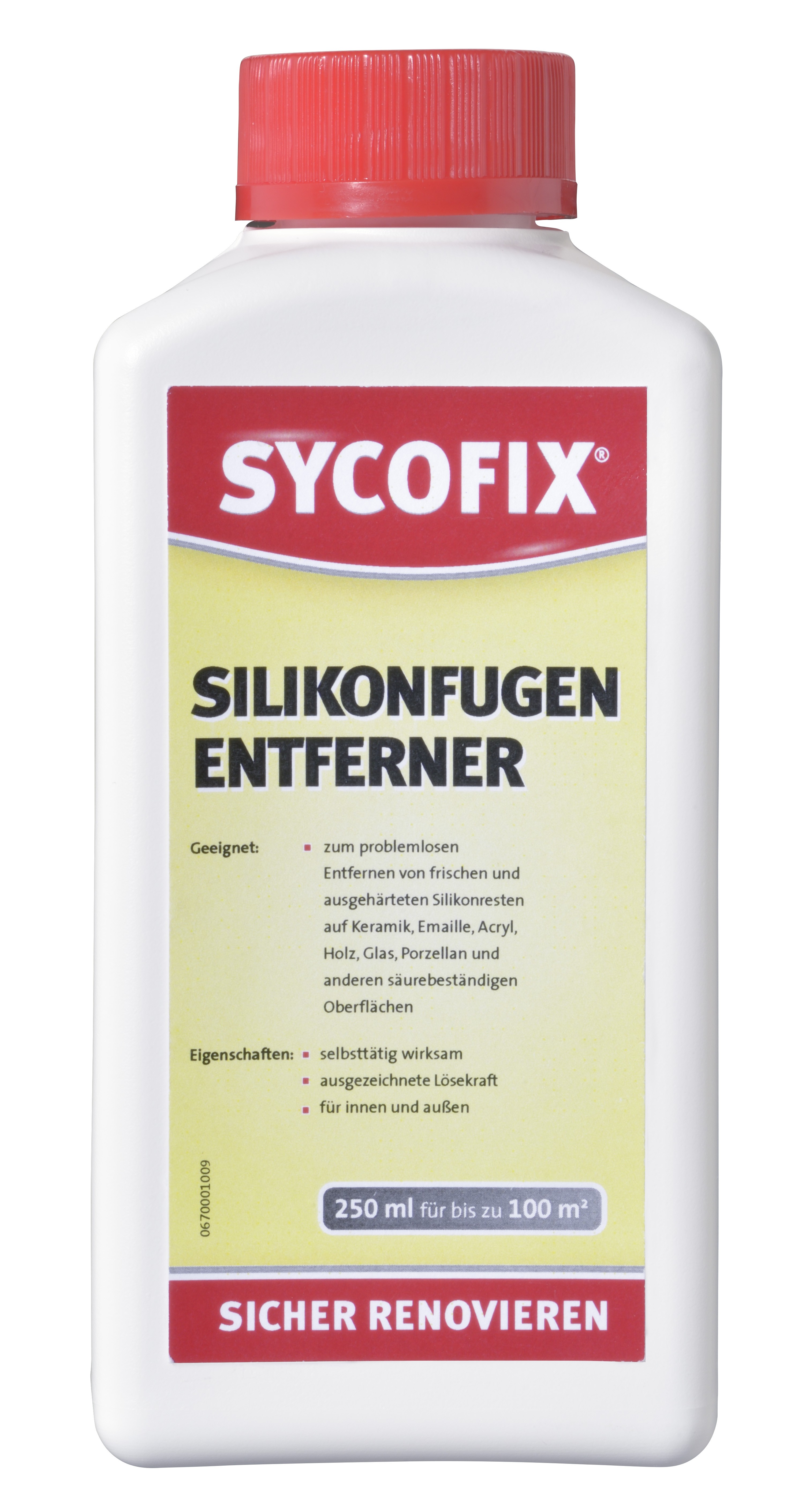 Sycofix - Silikonfugen-Entferner 250 ml