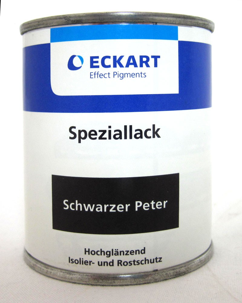 Eckart Speziallack, Schwarzer Peter, 125ml