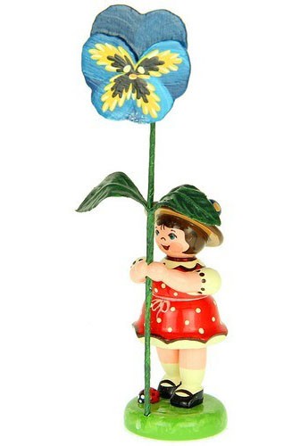 Blumenkind "Stiefmütterchen" 