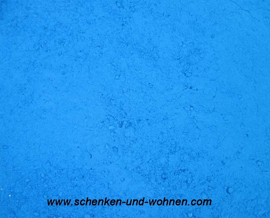 Trockenfarbe Farbpigment 100 g Echtblau
