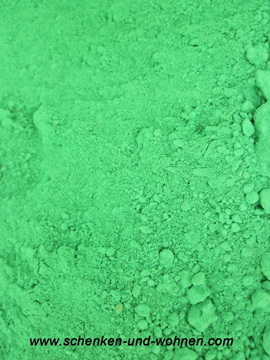 Trockenfarbe Farbpigment 100 g Lindgrün