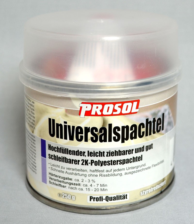  Universalspachtel 242 g plus 8 g Härter 250 g netto