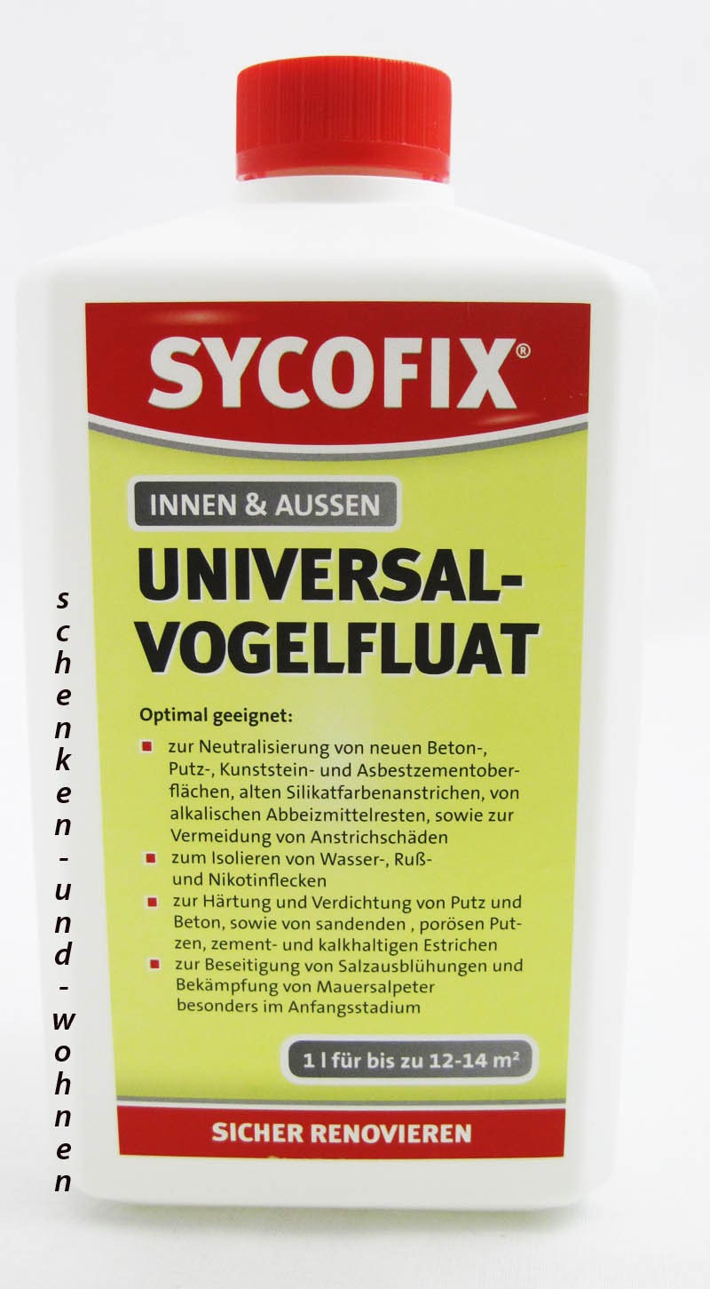 Sycofix - Universal Vogel-Fluat 1l