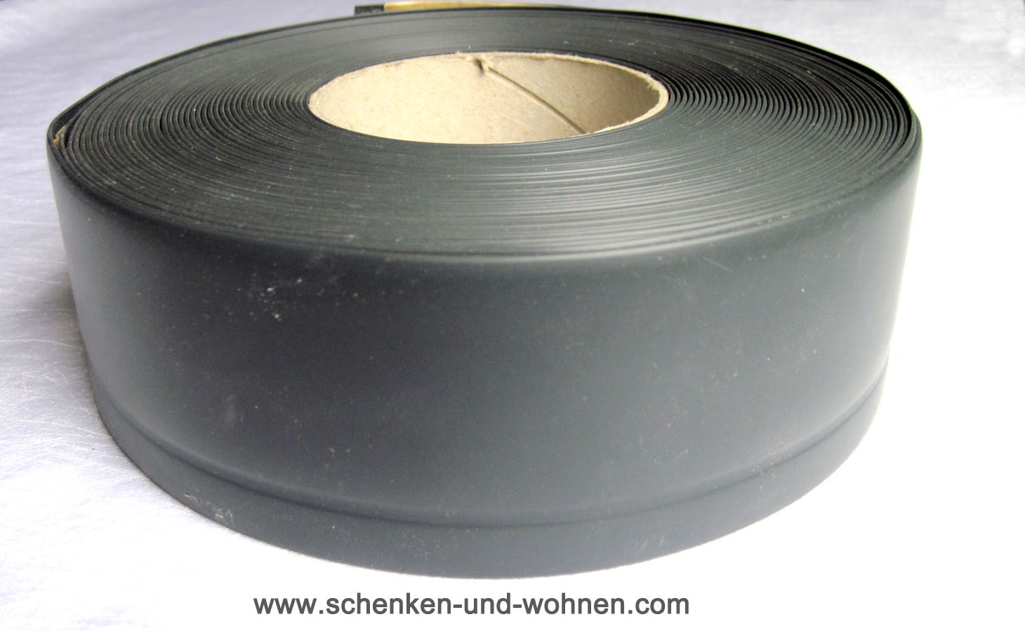 Weichsockelleiste WL50 anthrazit sk 50 x 1 lfdm. Zuschnittmaß