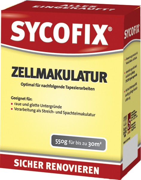 Sycofix - Zellmakulatur 550g