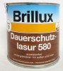 Brillux Dauerschutzlasur 580 kastanie 8411 375 ml