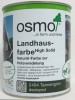 Osmo Landhausfarbe 2404 Tannengrün deckend 750ml