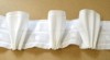 Gardinenband Fidelio BX50 Weiß V-Falte 90 mm Blickdicht Transparent 1:2,5 