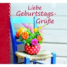 Miniaturbuch "Liebe Geburtstags-Grüße" ISBN 978-3-7655-1163-9