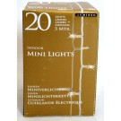 20-Lichter Minilichterkette Indoor mit Stecker 3m
