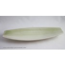Deko-Schale  hellgrün-glänzend, ca.32x10x3 cm  L/B/H