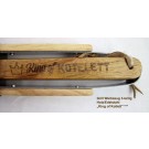 Grill Werkzeug 3-teilig Holz/Edelstahl „King of Kotlett"