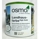 Osmo Landhausfarbe 2101 weiss 2,5L