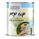 Pep up Outdoor-Farbe für Möbel & Spielgeräte 1 l schwedenrot