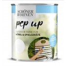 Pep up Outdoor-Farbe für Möbel & Spielgeräte 1 l sommerblau