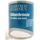 Silberbronze für außen und innen - Siliconharzlack 125 ml